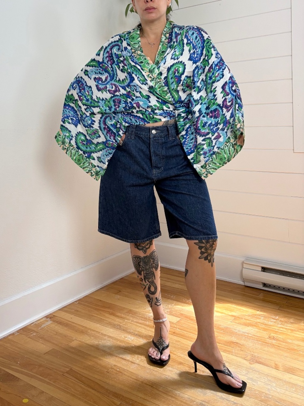 Nordstrom cape tie front cover up